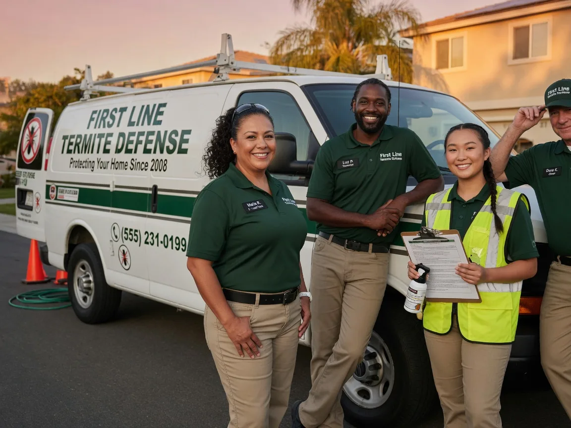 Termite Treatment company in Marrero, LA